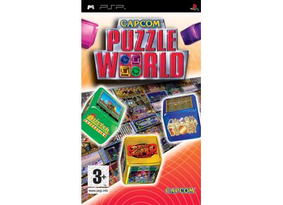 Image Jeux Vidéo Capcom Puzzle World PlayStation Portable (PSP)