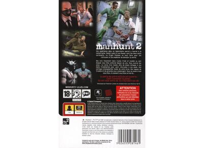 Image Jeux Vidéo Manhunt 2 PlayStation Portable (PSP)