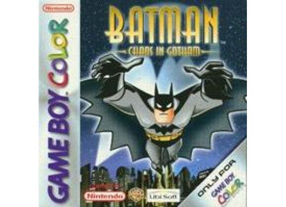 Image Jeux Vidéo Batman Chaos in Gotham Game Boy Color