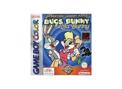 Jeux Vidéo Bugs Bunny and Lola Game Boy Color