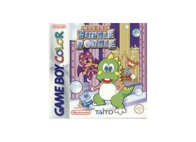 Image Jeux Vidéo Classic Bubble Bobble Game Boy Color
