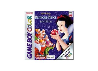 Jeux Vidéo Walt Disney Blanche Neige et les Sept Nains Game Boy Color