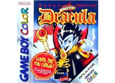Jeux Vidéo Dracula Game Boy Color
