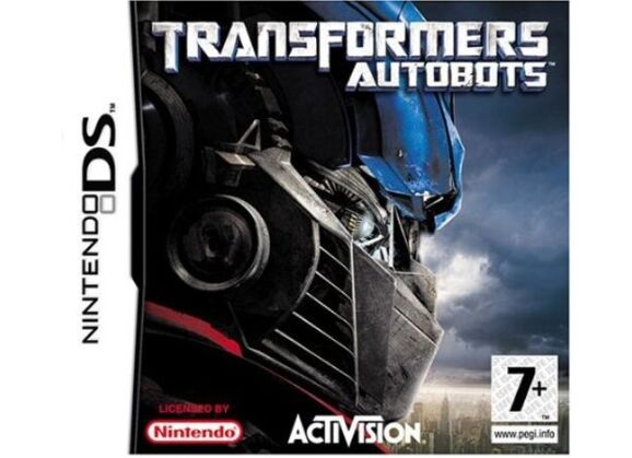Image Jeux Vidéo Transformers Autobots DS