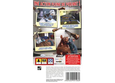 Jeux Vidéo Ratatouille PlayStation Portable (PSP)