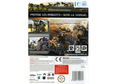 Image Jeux Vidéo Transformers Le Jeu Wii
