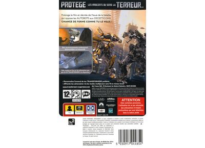 Jeux Vidéo Transformers Le Jeu PlayStation Portable (PSP)