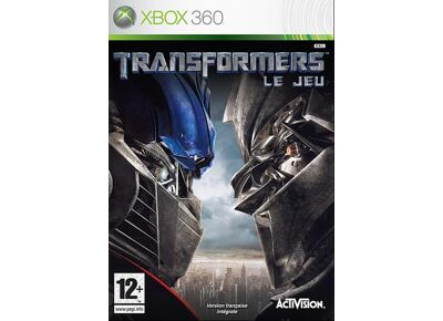 Jeux Vidéo Transformers Le Jeu Xbox 360