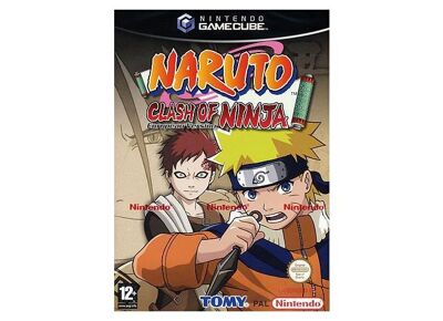 Jeux Vidéo Naruto Clash of Ninja Game Cube