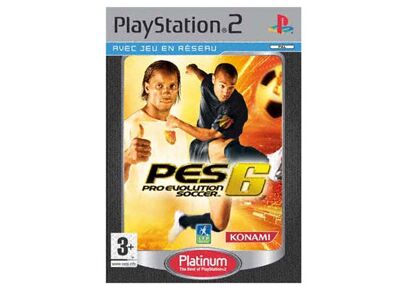 Jeux Vidéo Pro Evolution Soccer 6 Platinum PlayStation 2 (PS2)