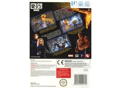 Image Jeux Vidéo Les 4 Fantastiques et le Surfeur d'Argent Wii