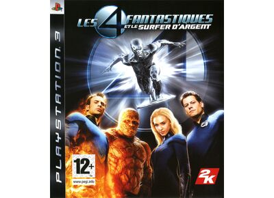 Jeux Vidéo Les 4 Fantastiques et le Surfeur d'Argent PlayStation 3 (PS3)