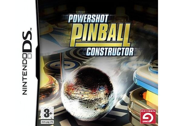 Image Jeux Vidéo Powershot Pinball Constructor DS