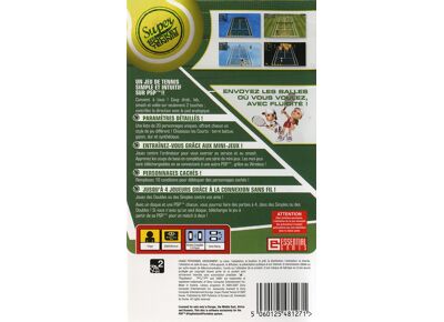Jeux Vidéo Super Pocket Tennis PlayStation Portable (PSP)