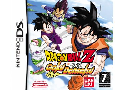 Jeux Vidéo Dragon Ball Z Goku Densetsu DS