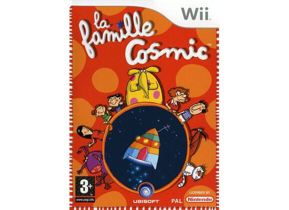 Image Jeux Vidéo La Famille Cosmic Wii