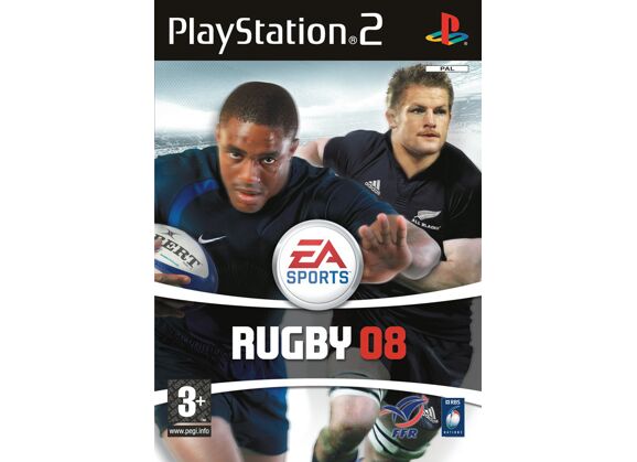 Image Jeux Vidéo EA Sports Rugby 08 PlayStation 2 (PS2)