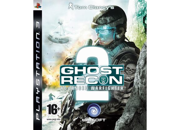 Image Jeux Vidéo Ghost Recon Advanced Warfighter 2 PlayStation 3 (PS3)
