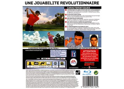Jeux Vidéo Tiger Woods PGA Tour 08 PlayStation 3 (PS3)