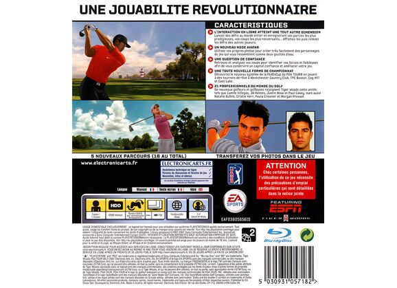 Image Jeux Vidéo Tiger Woods PGA Tour 08 PlayStation 3 (PS3)