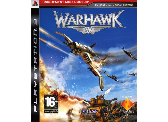 Image Jeux Vidéo Warhawk PlayStation 3 (PS3)