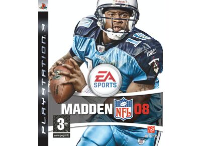 Image Jeux Vidéo Madden NFL 08 PlayStation 3 (PS3)