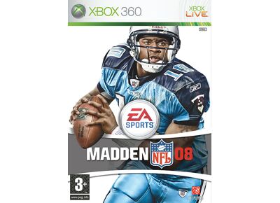 Jeux Vidéo Madden NFL 08 Xbox 360
