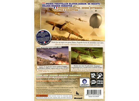 Image Jeux Vidéo Blazing Angels 2 Secret Missions of WWII Xbox 360