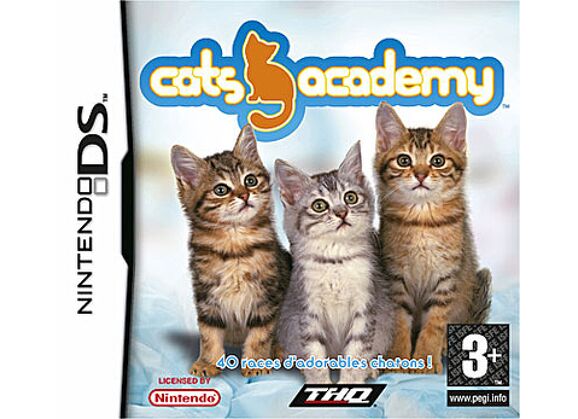 Image Jeux Vidéo Cats Academy DS