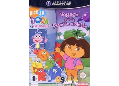 Jeux Vidéo Dora Voyage sur la planete Violette Game Cube
