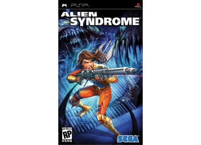 Jeux Vidéo Alien Syndrome PlayStation Portable (PSP)