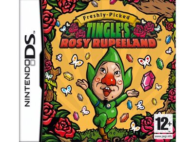 Jeux Vidéo Freshly Picked Tingle's Rosy Rupeeland DS