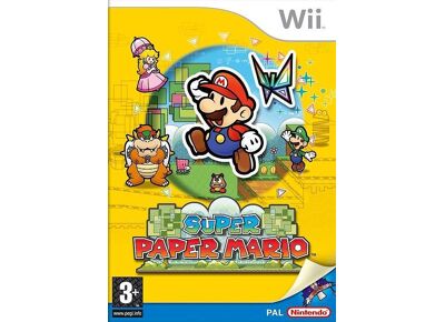 Jeux Vidéo Super Paper Mario Wii