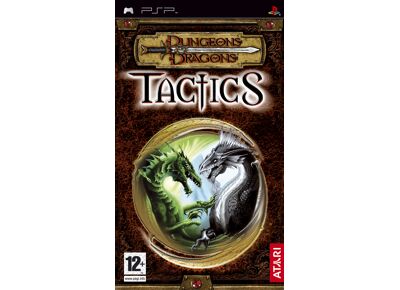 Jeux Vidéo Dungeons & Dragons Tactics PlayStation Portable (PSP)