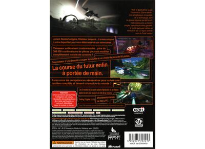 Jeux Vidéo Fatal Inertia Xbox 360