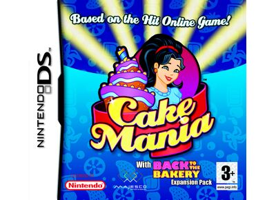 Jeux Vidéo Cake Mania DS