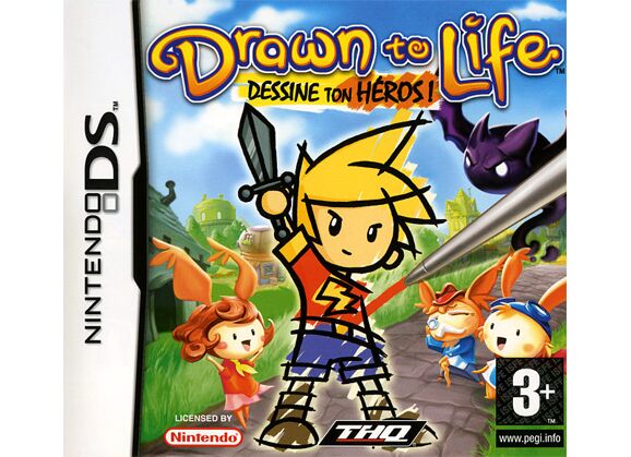 Image Jeux Vidéo Drawn to Life DS