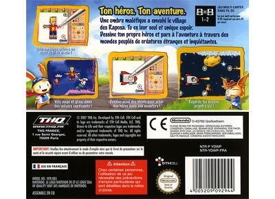 Image Jeux Vidéo Drawn to Life DS