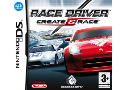 Jeux Vidéo Race Driver Create & Race DS