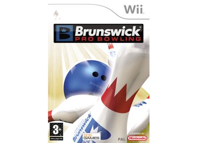 Jeux Vidéo Brunswick Pro Bowling Wii