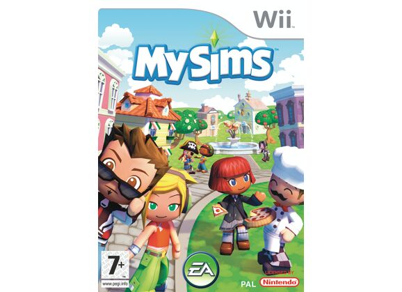 Image Jeux Vidéo MySims Wii