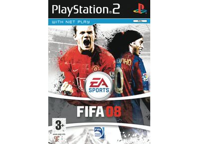 Jeux Vidéo FIFA 08 PlayStation 2 (PS2)