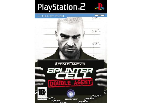 Image Jeux Vidéo Tom Clancy's Splinter Cell Double Agent Platinum PlayStation 2 (PS2)