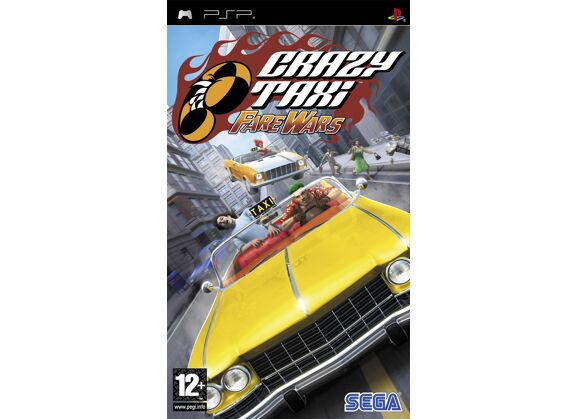 Image Jeux Vidéo Crazy Taxi Fare Wars PlayStation Portable (PSP)