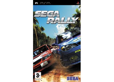 Jeux Vidéo Sega Rally PlayStation Portable (PSP)