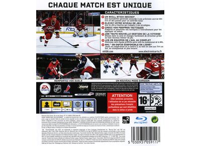 Jeux Vidéo NHL 08 PlayStation 3 (PS3)