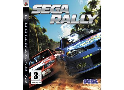 Jeux Vidéo Sega Rally PlayStation 3 (PS3)