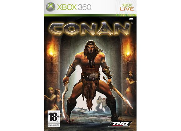Image Jeux Vidéo Conan Xbox 360