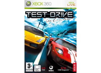 Jeux Vidéo Test Drive Unlimited Classics Xbox 360