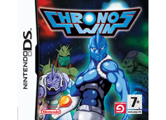 Image Jeux Vidéo Chronos Twins DS
